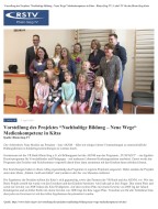 2019.04.09 - rhein-sieg-tv.de - Vorstellung des Projektes - ZaGuG - Lohmar - VR-Bank Rhein-Sieg