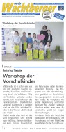2019.05.04 - Wir Wachtberger Nr. 18 - Workshop der Vorschulkinder - ZaGuG - Wachtberg - Volksbank Euskirchen eG