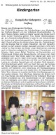 2019.05.09 - Mitteilungsblatt der Gemeinde Kürnbach - Neues vom Kindergarten Dorfberg - ZaGuG - Kürnbach-Dorfberg - Volksbank Bruchsal-Bretten