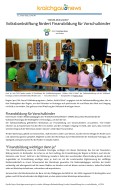 2025.01.21 - Kraichgau.News - Volksbankstiftung fördert Finanzbildung für Vorschulkinder - ZaGuG - Kraichgau - Stiftung der Volksbank Bruchsal-Bretten+